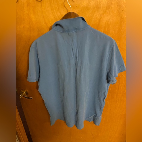 Blue XL short sleeve Ralph Lauren Polo - Picture 3 of 4